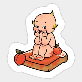 Breakfast Sticker